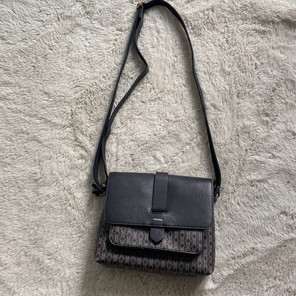 Leather fossil crossbody - Picture 6 of 6